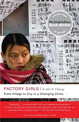 Dievčatá z továrne: Z dediny do mesta v meniacej sa Číne - Factory Girls: From Village to City in a Changing China