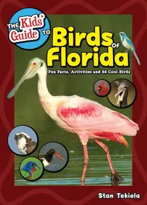 Sprievodca pre deti po vtákoch Floridy: Zábavné fakty, aktivity a 87 zaujímavých vtákov - The Kids' Guide to Birds of Florida: Fun Facts, Activities and 87 Cool Birds