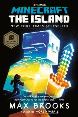 Minecraft: Vydanie: Ostrov: Oficiálny román o Minecrafte: Ostrov - Minecraft: The Island: An Official Minecraft Novel