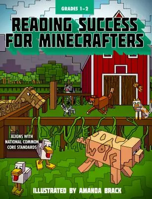 Úspešné čítanie pre Minecrafterov: 1. - 2. ročník - Reading Success for Minecrafters: Grades 1-2