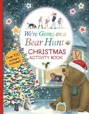 Ideme na lov medveďa: Vianočná kniha aktivít - We're Going on a Bear Hunt: Christmas Activity Book