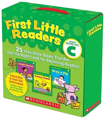 Prví malí čitatelia: (Balenie pre rodičov): 25 neodolateľných kníh, ktoré sú na správnej úrovni pre začínajúcich čitateľov - First Little Readers: Guided Reading Level C (Parent Pack): 25 Irresistible Books That Are Just the Right Level for Beginning Readers
