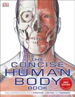 Stručná kniha o ľudskom tele - ilustrovaný sprievodca jeho stavbou, funkciou a poruchami - Concise Human Body Book - An illustrated guide to its structure, function and disorders