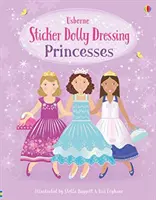 Nálepka Dolly obliekanie princezné - Sticker Dolly Dressing Princesses