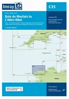 Imray Chart C35 - Baie de Morlaix po L'Aber-Ildut - Imray Chart C35 - Baie de Morlaix to L'Aber-Ildut