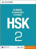 Štandardný kurz HSK 2 - učebnica - HSK Standard Course 2 - Textbook