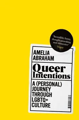 Queer Intentions: (Osobná) cesta cez Lgbtq + kultúru - Queer Intentions: A (Personal) Journey Through Lgbtq + Culture