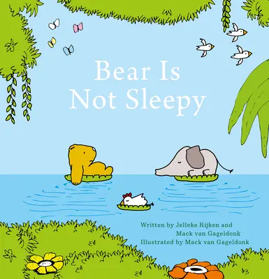 Medveď nie je ospalý - Bear Is Not Sleepy