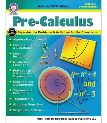 Pracovný zošit pred výpočtom - Pre-Calculus Workbook