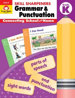 Skill Sharpeners Gramatika a interpunkcia, trieda K - Skill Sharpeners Grammar and Punctuation, Grade K