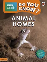 Domy zvierat - BBC Earth Poznáte...? Level 2 - Animal Homes - BBC Earth Do You Know...? Level 2