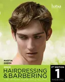 Začať kaderníctvo a holičstvo - oficiálny sprievodca pre úroveň 1 NVQ a VRQ (Green Martin (Autor)) - Begin Hairdressing and Barbering - The Official Guide to Level 1 NVQ & VRQ (Green Martin (Author))