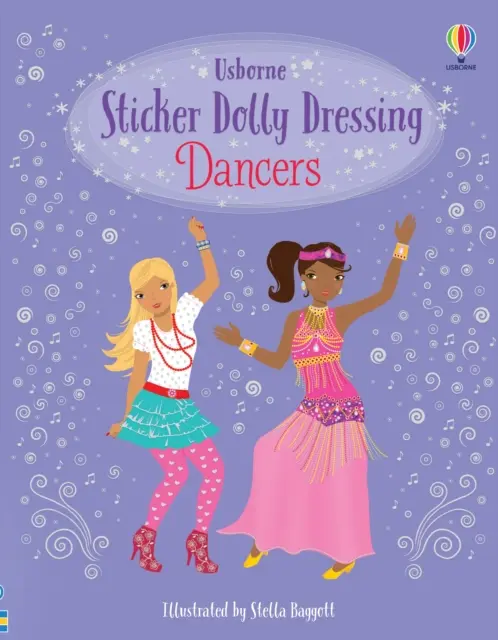 Nálepka Dolly Obliekanie tanečníkov - Sticker Dolly Dressing Dancers