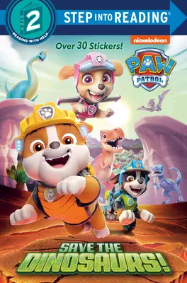 Zachráňte dinosaury! (Tlapková patrola) - Save the Dinosaurs! (Paw Patrol)