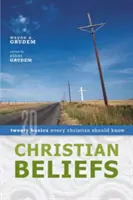 Kresťanské presvedčenia: Dvadsať základov, ktoré by mal poznať každý kresťan - Christian Beliefs: Twenty Basics Every Christian Should Know