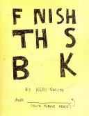 Dokončiť túto knihu - Finish This Book