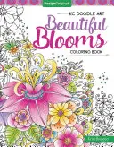 Kc Doodle Art Krásne kvety Omaľovánky - Kc Doodle Art Beautiful Blooms Coloring Book