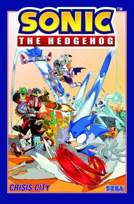 Sonic the Hedgehog, zv. 5: Crisis City - Sonic the Hedgehog, Vol. 5: Crisis City
