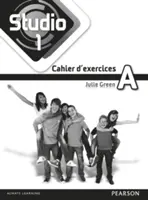 Studio 1 Pracovný zošit A (balenie 8) (11-14 francúzsky) - Studio 1 Workbook A (pack of 8) (11-14 French)