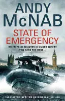 Stav núdze - (Tom Buckingham Thriller 3) - State Of Emergency - (Tom Buckingham Thriller 3)