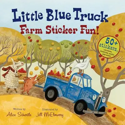 Malý modrý kamión Zábava na farme s nálepkami! - Little Blue Truck Farm Sticker Fun!
