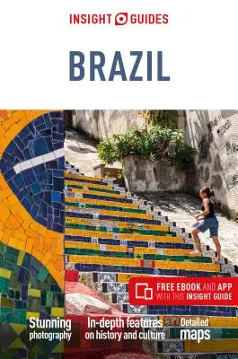 Insight Guides Brazília (cestovný sprievodca s bezplatnou elektronickou knihou) - Insight Guides Brazil (Travel Guide with Free Ebook)