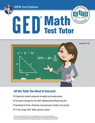 Ged(r) Math Test Tutor, for the 2021 Ged(r) Test, 2nd Edition