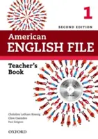 American English File 2e 1 Teacher Book: S testovacím programom - American English File 2e 1 Teacher Book: With Testing Program
