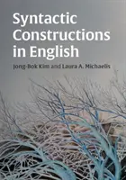 Syntaktické konštrukcie v angličtine - Syntactic Constructions in English