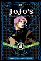Jojo's Bizarre Adventure: časť 3 - Križiaci hviezdneho prachu, zv. 5, 5 - Jojo's Bizarre Adventure: Part 3--Stardust Crusaders, Vol. 5, 5