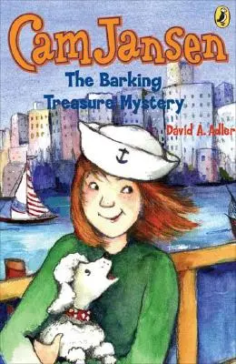 CAM Jansen: Záhada štekajúceho pokladu č. 19 - CAM Jansen: The Barking Treasure Mystery #19