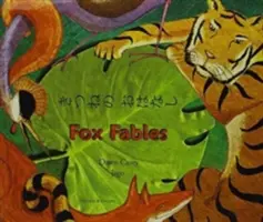 Fox Fables v japončine a angličtine - Fox Fables in Japanese and English