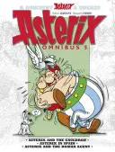 Asterix: Asterix Omnibus 5 - Asterix a kotol, Asterix v Španielsku, Asterix a rímsky agent - Asterix: Asterix Omnibus 5 - Asterix and The Cauldron, Asterix in Spain, Asterix and The Roman Agent