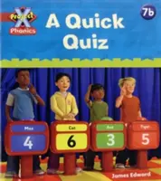Project X Phonics: Red 7b Rýchly kvíz - Project X Phonics: Red 7b A Quick Quiz