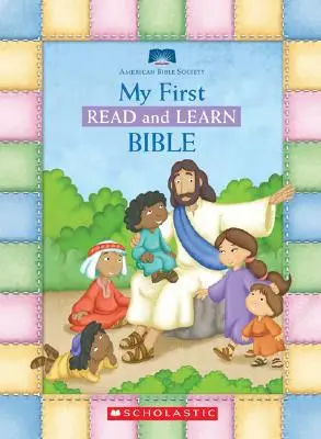 Moje prvé čítanie a učenie sa Biblie - My First Read and Learn Bible