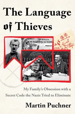 Jazyk zlodejov: Posadnutosť mojej rodiny tajným kódom, ktorý sa nacisti snažili zlikvidovať - The Language of Thieves: My Family's Obsession with a Secret Code the Nazis Tried to Eliminate
