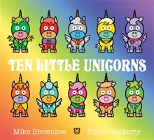 Desať malých jednorožcov - Ten Little Unicorns