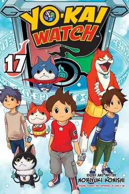 Yo-Kai Watch, zv. 17, 17 - Yo-Kai Watch, Vol. 17, 17