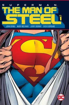 Superman: Muž z ocele Vol. 1 - Superman: The Man of Steel Vol. 1