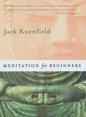 Meditácia pre začiatočníkov [s CD] - Meditation for Beginners [With CD]