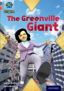 Project X Origins: Pôvod: Úroveň 13: Šokujúca veda: Obr z Greenville - Project X Origins: Grey Book Band, Oxford Level 13: Shocking Science: The Greenville Giant