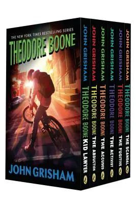 Theodore Boone: Box Set 6 kníh - Theodore Boone 6-Book Box Set