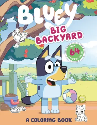 Veľký dvor: Omaľovánky - Big Backyard: A Coloring Book