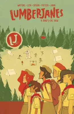 Lumberjanes Vol. 7, 7: Pohľad z vtáčej perspektívy - Lumberjanes Vol. 7, 7: A Bird's-Eye View