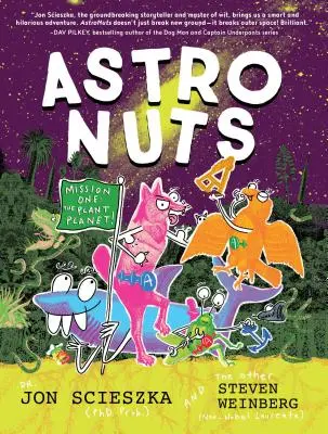 Prvá misia astronautov: Rastlinná planéta - Astronuts Mission One: The Plant Planet