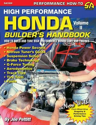 Príručka staviteľa vysokovýkonných vozidiel Honda, zväzok II - High Performance Honda Builder's Handbook Volume II