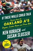 Keby tieto múry mohli hovoriť: Oakland A's: Príbehy z kopačiek, šatní a novinárskej lóže Oakland A's - If These Walls Could Talk: Oakland A's: Stories from the Oakland A's Dugout, Locker Room, and Press Box