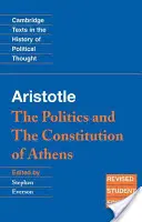 Aristoteles: Politika a Aténska ústava - Aristotle: The Politics and the Constitution of Athens