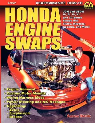 Výmena motora Honda - Honda Engine Swaps