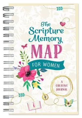 Pamäťová mapa Písma pre ženy - Scripture Memory Map for Women